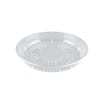 uni-soucoupe ronde 33cm transparent